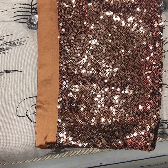 Prabal Gurung Metallic High-rise Sequin TROUSERS - Picture 12 of 15